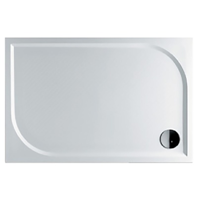 Душевой поддон из искусственного камня Riho Kolping 90x120 DB3400500000000 Белый с антискользящим покрытием