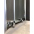 Душевой уголок Royal Bath RB-L-3001-3 120х80 без поддона профиль Хром стекло прозрачное