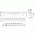 Душевой лоток Alcaplast Flexible APZ1004-1050 без решетки