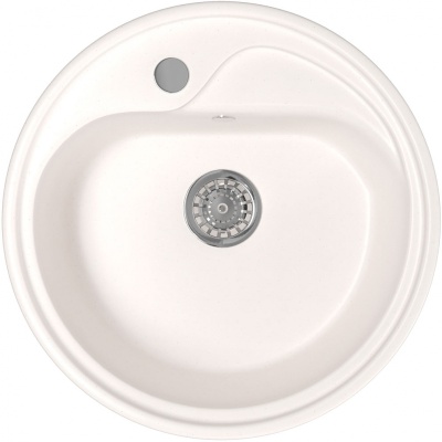 Кухонная мойка Mixline ML-GM10-341 532391 Молочная