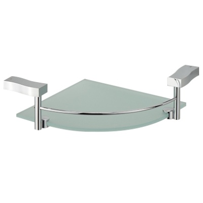Полка угловая Schein Swing 3212B1 Хром