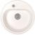 Кухонная мойка Mixline ML-GM10-341 532391 Молочная