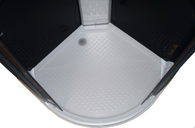 Душевая кабина Parly Classic Эконом EC81 80х210 профиль Сатин стекло тонированное