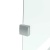 Душевой уголок Black&White Stellar Wind S708-900x1200 прямоугольный профиль Серебристый хром стекло прозрачное