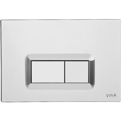 Клавиша смыва Vitra Loop R 740-0680 Хром