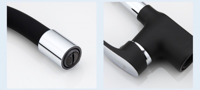 Смеситель для кухни Frap F4453 Белый Хром