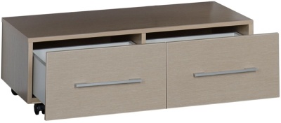 Подкатная тумба Aquanet Нота 100 170375 Дуб белый