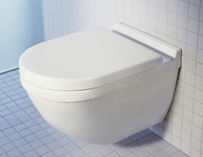 Унитаз Duravit Starck 3 42250900A1 подвесной с сиденьем Микролифт