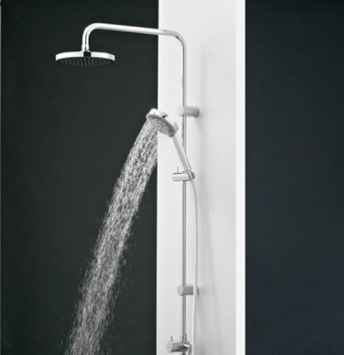 Душевая система Kludi A-Qa Dual Shower System 6609105-00 Хром