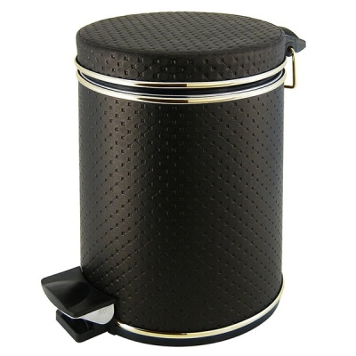 Ведро для мусора Cameya 05PCG-9 Шоколад Золото