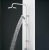Душевая система Kludi A-Qa Dual Shower System 6609105-00 Хром