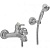 Смеситель для ванны Migliore Lem Swarovski ML.LEM-1902 Хром ML.LEM-1902K.CR