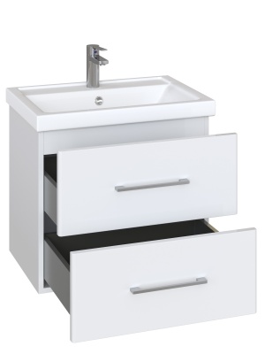 Тумба под раковину San Star Sorento 60 190.1-1.5.1. подвесная Белая