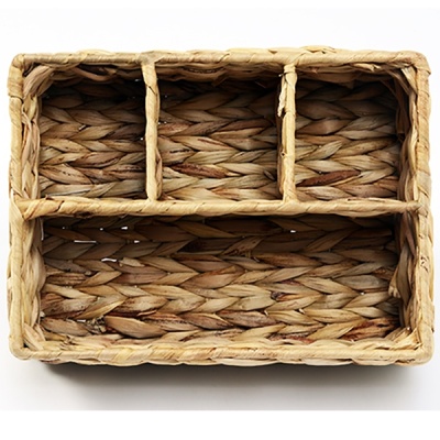 Плетеная корзина WasserKRAFT Wern WB-420-M Cветло-коричневый