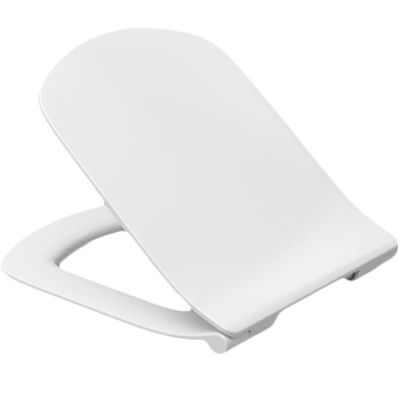 Крышка-сиденье для унитаза Roca Dama Senso ZRU9302991 Белая с микролифтом