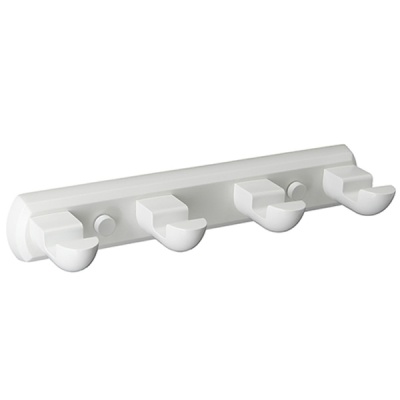 Вешалка для полотенец WasserKRAFT Kammel K-8374W Белая