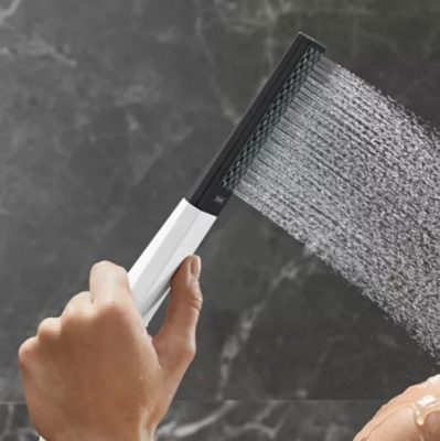Душевой гарнитур Hansgrohe Rainfinity 26856700 Белый матовый
