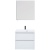 Комплект мебели для ванной Aquanet Гласс 70 240464 подвесной Белый Комплект мебели для ванной Aquanet Гласс 70 240464 подвесной Белый