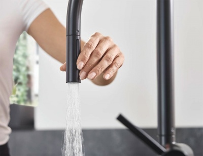 Смеситель для кухни Hansgrohe Talis M54 72800800 Нержавеющая сталь