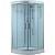 Душевая кабина Timo Standart T-6601 S 100x100 профиль Хром стекло прозрачное