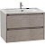 Тумба под раковину BelBagno KRAFT 39-800/390-2C-SO-PG подвесная Pietra Grigio