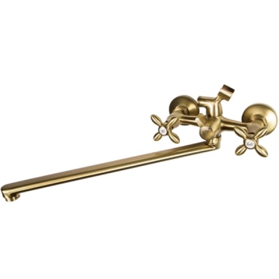 Смеситель для ванны Agger Retro A1921188 универсальный Бронза