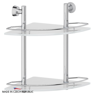 Угловая полка FBS Vizovice 072 Хром