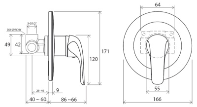 Смеситель Ravak RS 062.01 хром