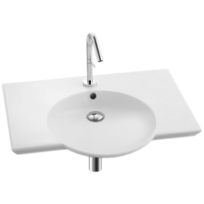 Раковина Jacob Delafon Spherik 70 E4492-00 Белая