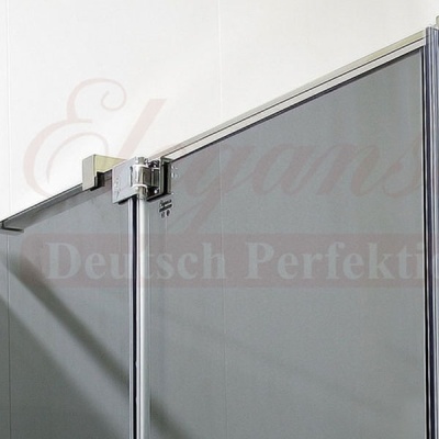 Душевой уголок Elegansa Platz 711 90x120 профиль Хром стекло тонированное