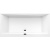 Квариловая ванна Villeroy&Boch Squaro Edge 12 170x75 UBQ170SQE2DV-01 без гидромассажа
