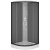 Душевая кабина AM.PM Sense New 90x90 W75C-301-090BT профиль Черный стекло прозрачное