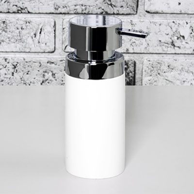 Дозатор жидкого мыла WasserKRAFT Berkel K-4999 Белый