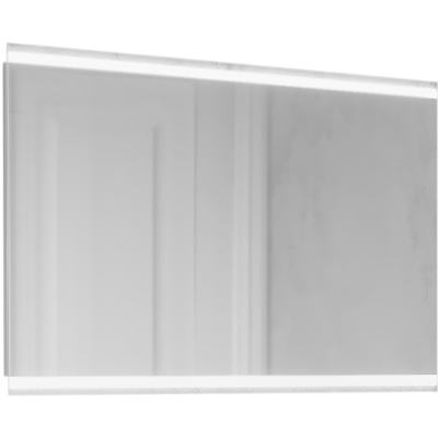 Зеркало Raval Hotte 100 с подсветкой Хром