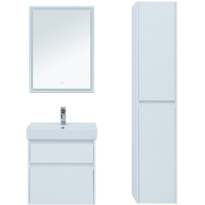Зеркало Aquanet Nova Lite 60 242620 с подсветкой Белое