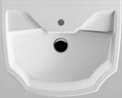 Раковина Bien Fracture 60 FRLG06001VD1W3000 Белая