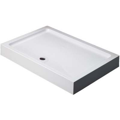 Акриловый поддон для душа Black&White Stellar Wind 80x100 RS-0810H Белый