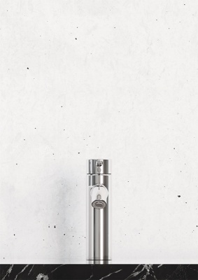 Смеситель для раковины Kludi Bozz 382820576 Хром