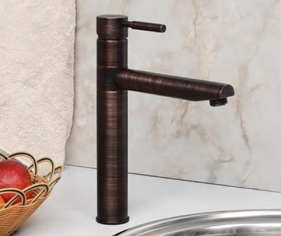 Смеситель для кухни WasserKRAFT A8147 Темная бронза