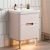 Тумба с раковиной Vitra Sento 65 60822 подвесная Белая матовая