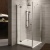 Душевой уголок Radaway Torrenta KDJ 100x90 L профиль Хром стекло прозрачное