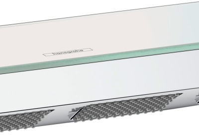 Боковой душ Hansgrohe Rainfinity 26243000 с полкой Хром