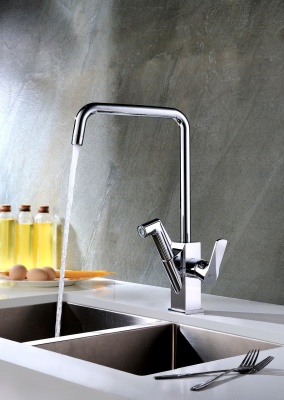 Смеситель для кухни Lemark Soul LM6003C Хром