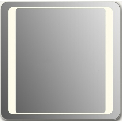 Зеркало Gemelli Design 75 QR-unix-HS-contour-H750-750 с подсветкой с сенсорным выключателем