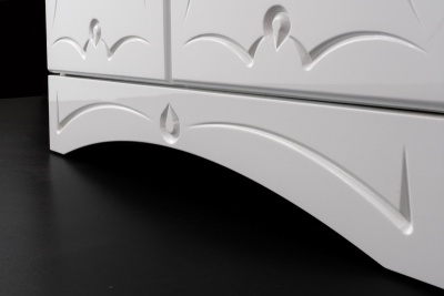 Тумба под раковину Cerutti SPA Олимпия 61 6696 Белая