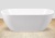 Акриловая ванна BelBagno BB70 150x75 без гидромассажа