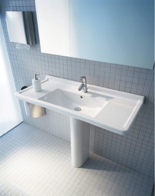 Раковина-столешница Duravit Starck 3 85 0304800000 Белая