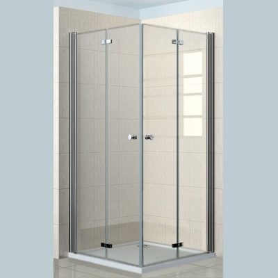 Душевой уголок WeltWasser WW200 QZ22 100x100 10000002756 профиль Хром стекло прозрачное