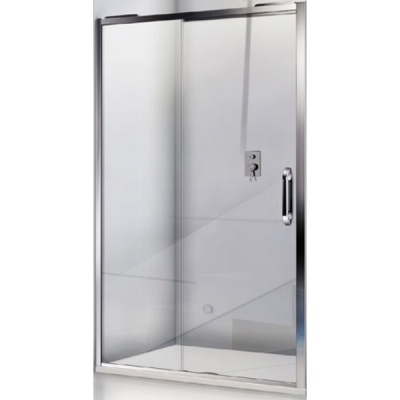 Душевая дверь в нишу Good Door Antares WTW-100-C-CH 100 профиль Хром стекло прозрачное