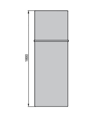 Полотенцесушитель Zehnder Fina Bar FIPE-180-050/Р Белый